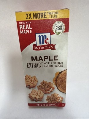 McCormick Maple Extract with Other Natural Flavors, 2 fl 2 Fl Oz (Pack of 1) 