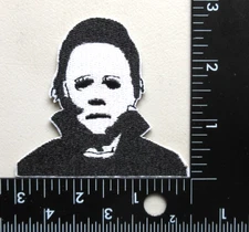 🔥Michael Myers Halloween Movie Scary Killer Slasher Embroidered Iron On Patch