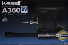 Kessil A360W E-Series Tuna Sun LED Full Spectrum; working; needs new cable