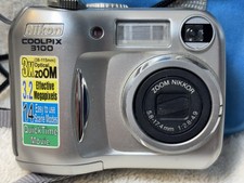 Nikon COOLPIX 3100 Digital Cameras for Sale | Shop New & Used