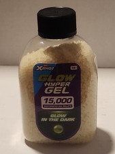 Zuru XSHOT Glow Hyper Gel 15,000 Pellets Replacement Glow in the Dark T200