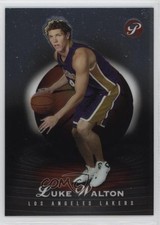 2003-04 Topps Pristine 555/999 Luke Walton #195 0qr0