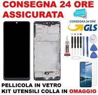 Display LCD Incell Rahmen Samsung Galaxy A42 5G 2020 SM-A426 Touch Screen Schwar