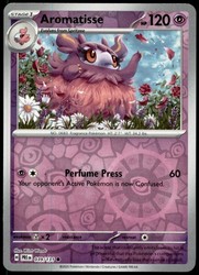 Aromatisse 039/131 Reverse Holo Prismatic Evolutions