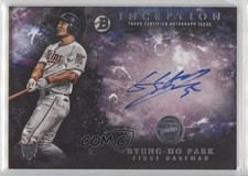 2016 Bowman Inception Rookie Auto Byung-Ho Park #RA-BP Auto 0z0j