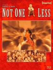 Not One Less Used Very Good Blu-ray Ltd Ed, Australia - Import