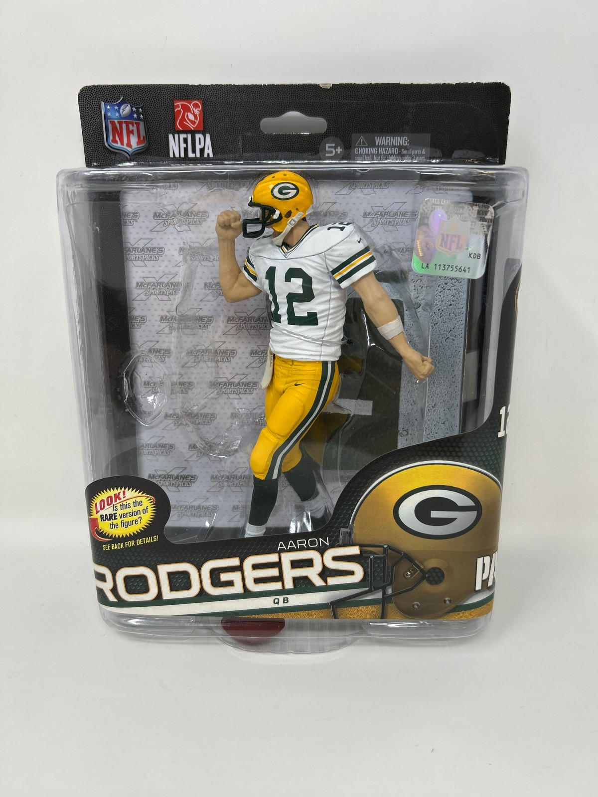 McFarlane Toys NFL Series 34 Aaron Rodgers Action Figure