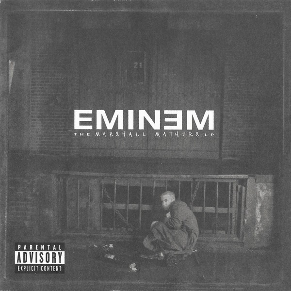 Eminem - The Marshall Mathers LP | CD A