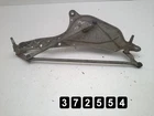 Windshield wiper linkage and motor