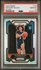 2023-24 Panini Prizm Anthony Black #170 Silver Prizm (RC)