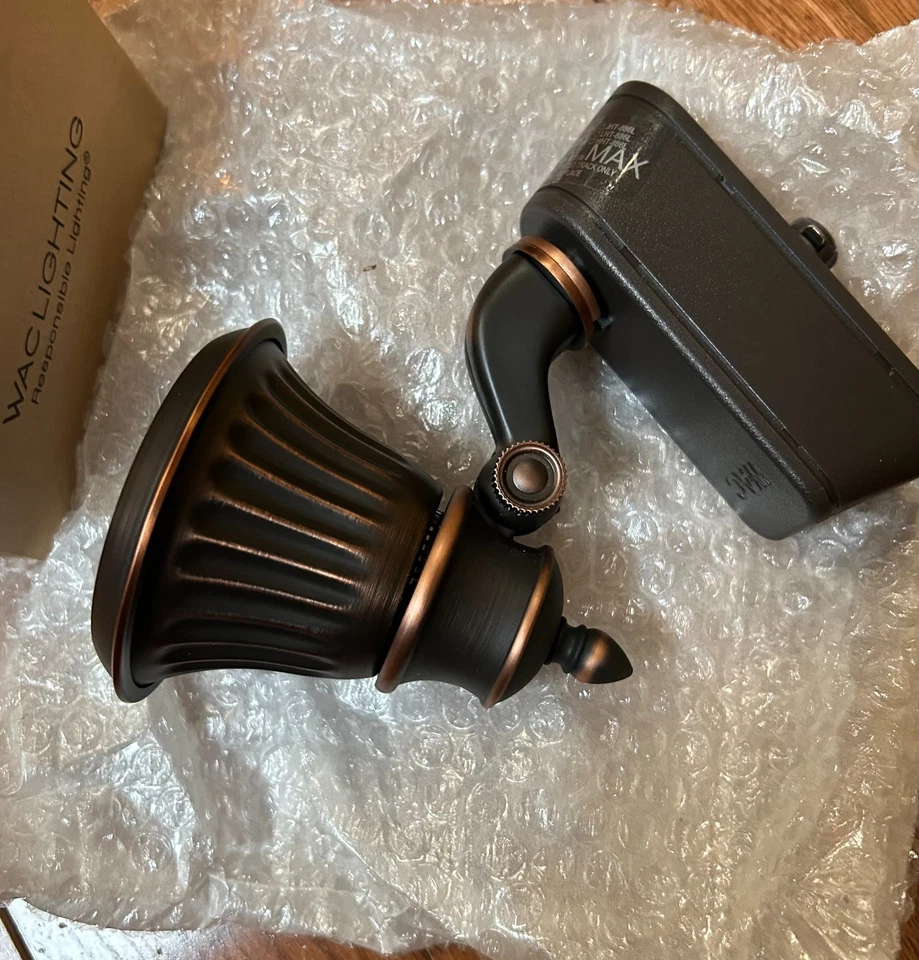 WAC Lighting Rialto cabeça de pista de LED de baixa tensão para H-Track HHT-886LED-AB - Imagem 2 de 4