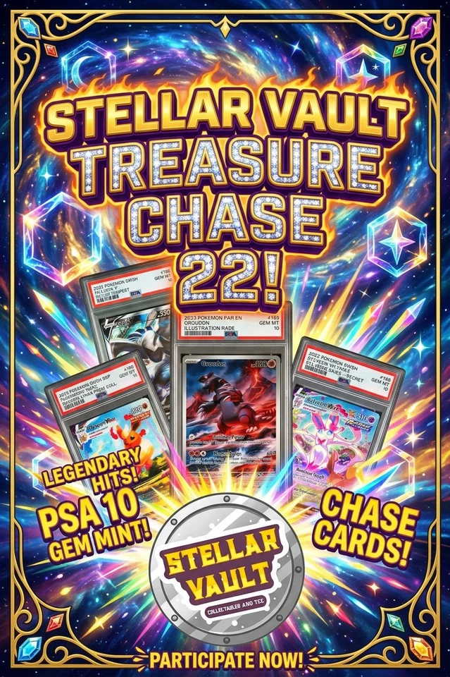 Stellar Vault LIVE Rips!