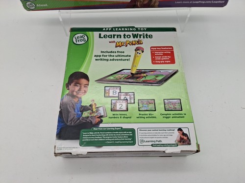 LeapFrog Leap Start Interactive Learning System NEW Leapstart K & 1st + Pencil - Picture 5 of 5