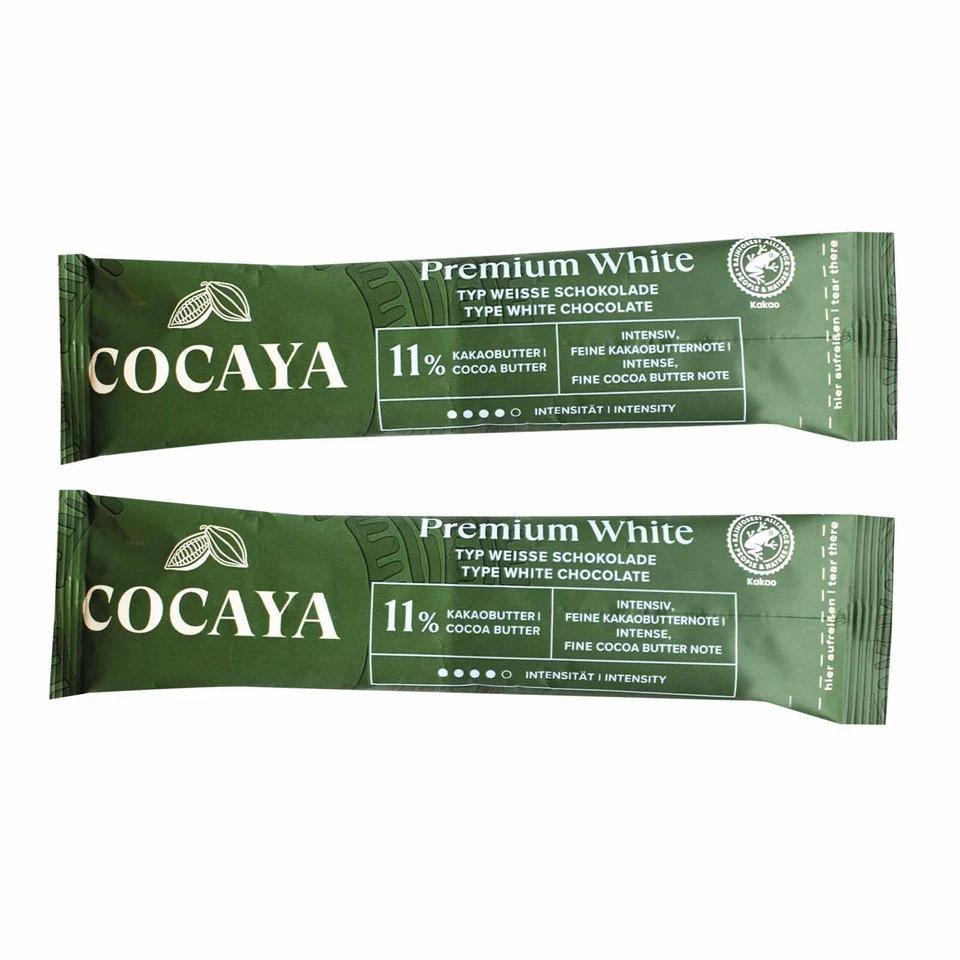 Darboven COCAYA Premium White 5 x 26g Portionssticks weisse Trinkschokolade