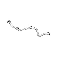 BOSAL Auspufftopf für VW Taro Toyota Hilux V Pick-up 1741054721