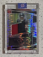 2023 Panini Spectra Bijan Robinson RPA Neon Black Light RC Card #203 - /10