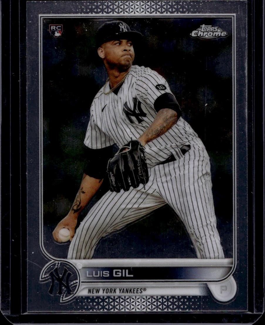 2022 Topps Chrome #202 Luis Gil
