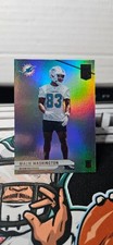 Malik Washington 2024 Donruss Elite Base Rookie Card /999 #118 - Dolphins. rookie card picture