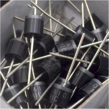 25PCS 6A10 1000V 6A 1KV Axial Rectifier Diode 6 AMP solar panel 6A
