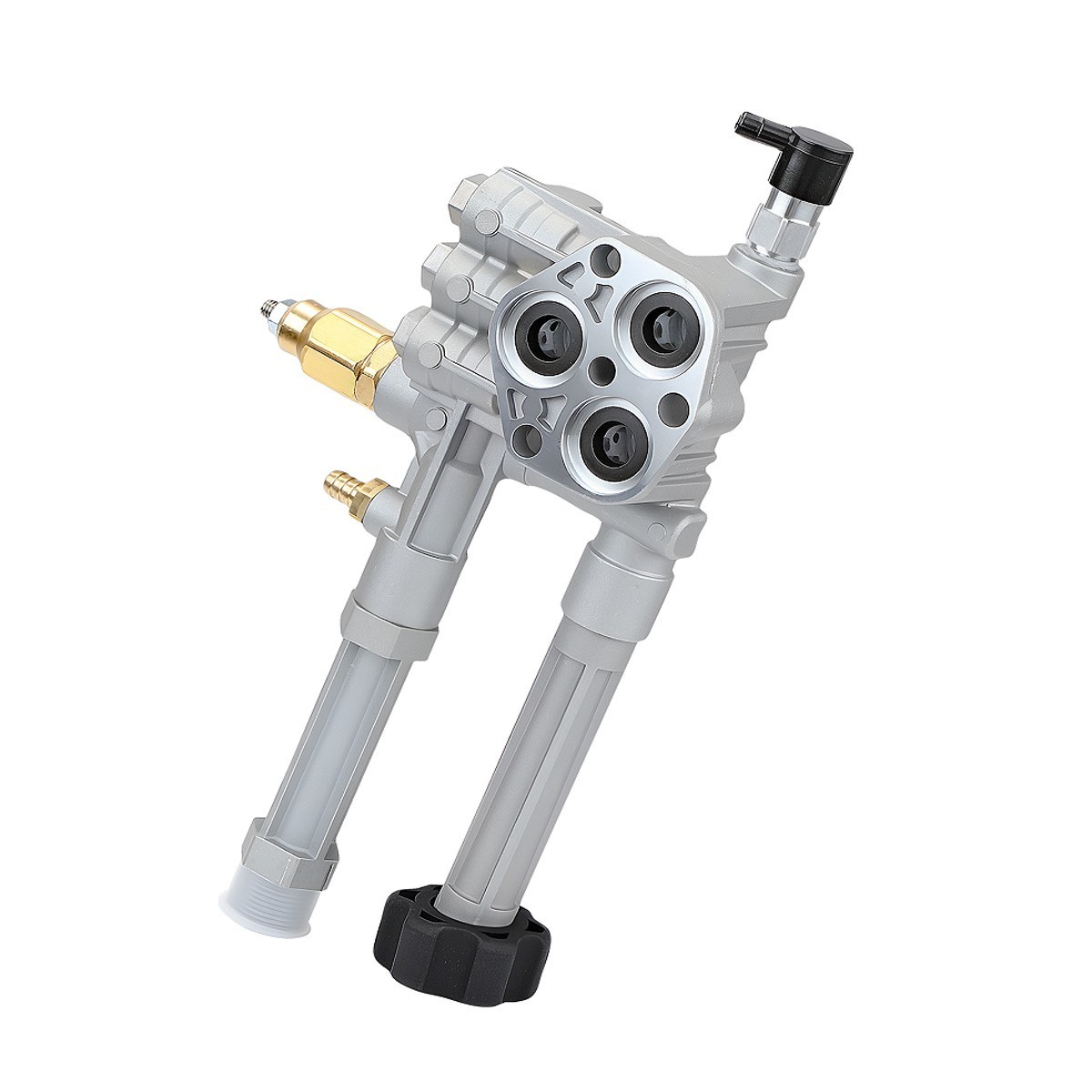 Troy Bilt Complete Pressure Washer Pump Head Washer Pump Silver ...