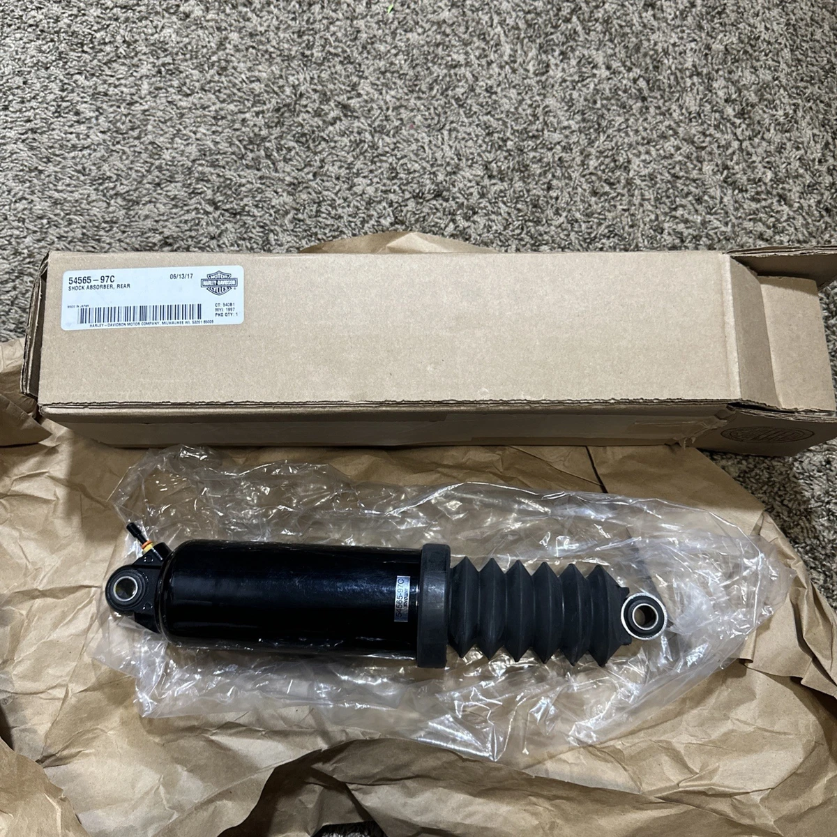 25+ Harley-Davidson 11in. Length Motorcycle Shocks for sale