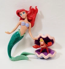 Swimways Ariel Princess Little Mermaid And Sebastian Disney Pixar Pool Toys Set