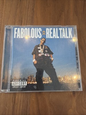 Fabolous Real Talk Dessert Storm/ Atlantic [Explicit] CD Pre Owned Complete