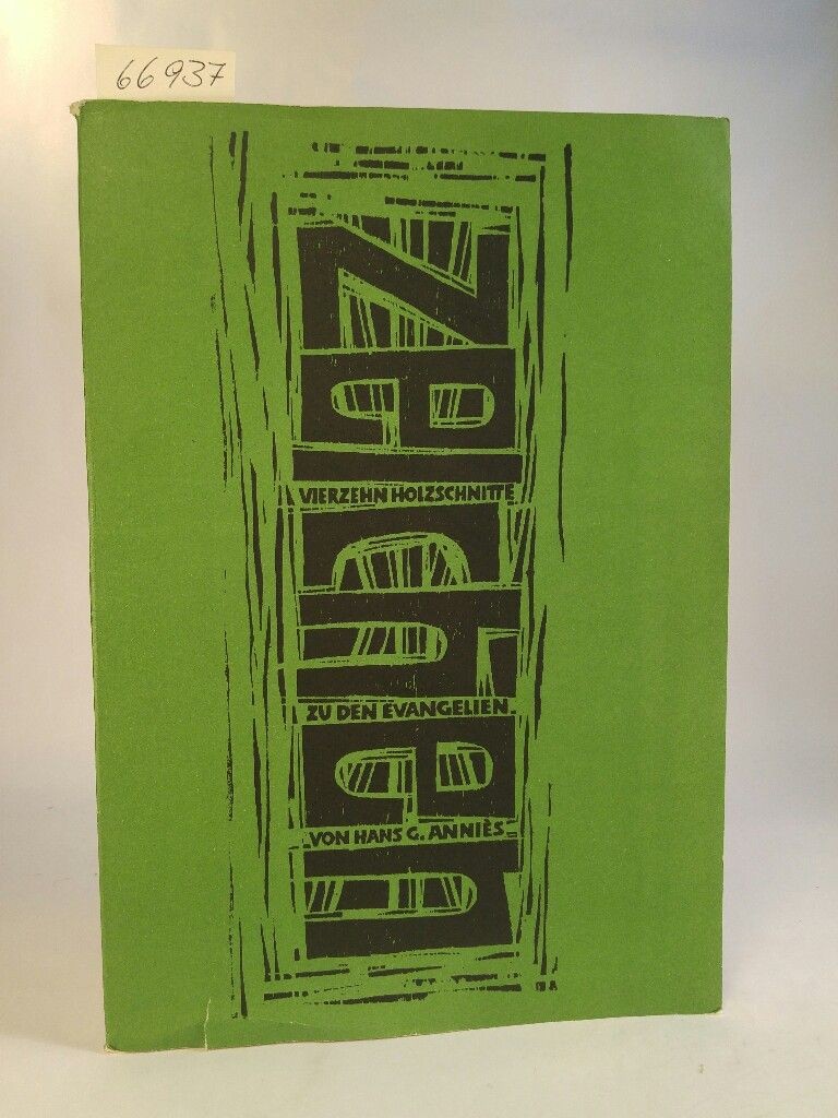 Zeichen - Vierzehn Holzschnitte zu den Evangelien, ausgelegt für die Kinder-, Ju