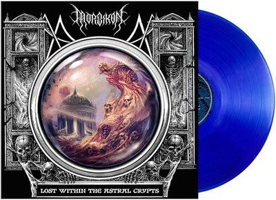 Morbikon - Lost Within The Astral Crypts [New Vinyl LP] Blue, Colored Vinyl, Ltd