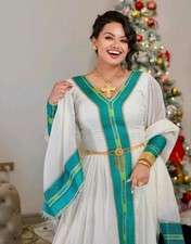 Habesha Dress  Elegant Traditional Kemis