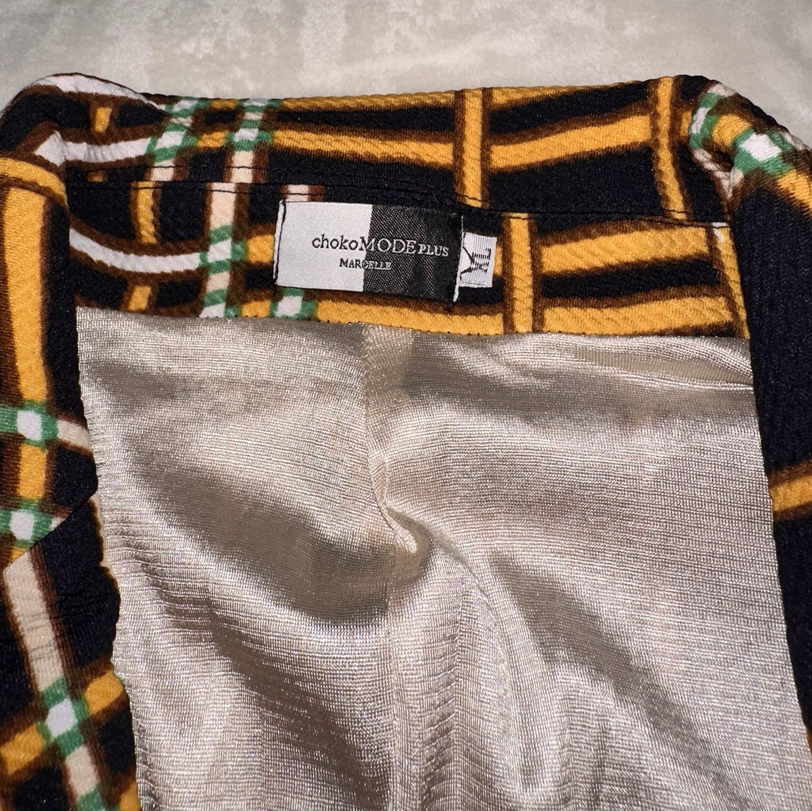 ChokoMode Bold Patterned Blazer Jacket For Modern… - image 5