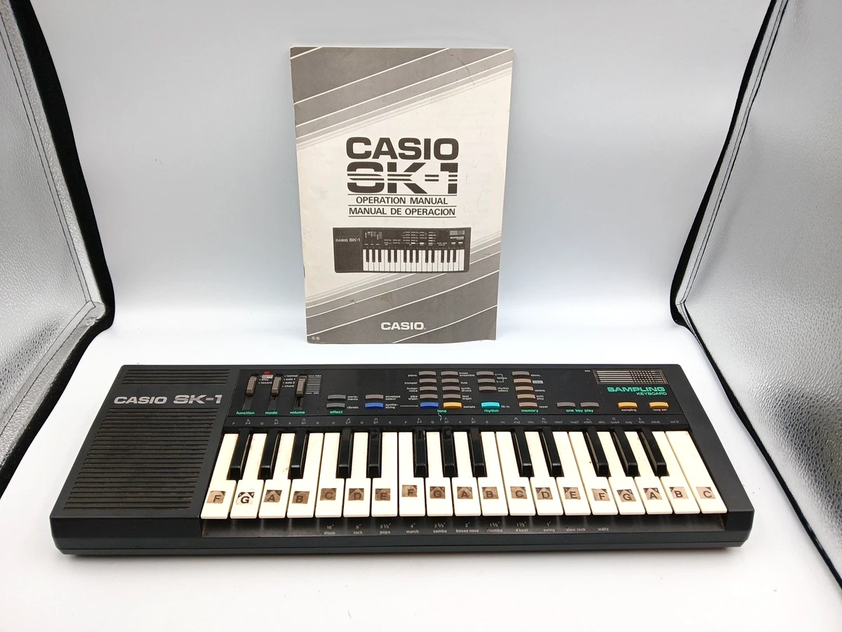 Casio SK 1 Electronic Keyboards for sale | eBay