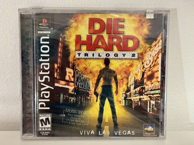 Die Hard Trilogy 2: Viva Las Vegas ( PS1 ) New/Sealed