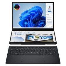 Image of Asus Zenbook DUO OLED 14" Intel Core Ultra 9 32GB RAM 2TB SSD - Grey - Excellent