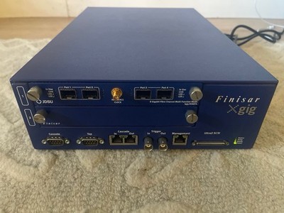 JDSU Finisar Xgig-C022 Protocol Analyzer w/ Xgig-B480FA 8G Fibre Channel Blade