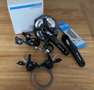 Shimano XT 2x10 Gruppe NOS