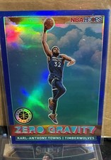 2019-20 Panini NBA Hoops Premium Stock - Zero Gravity Karl-Anthony Towns #17 