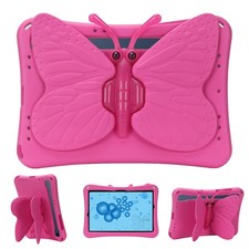 Butterfly Kids Case for Samsung Galaxy Tab S9 FE 5G 10.9"/ S9/ S8/ S7 11", Ga...