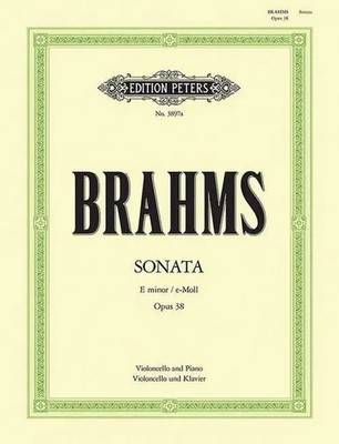 Sonata In E Minor For Cello & Piano | Johannes Brahms | Taschenbuch | Buch