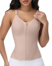 SHAPSHE Invisible Waist Trainer for Women Corset Shapewear Tummy Control Work...