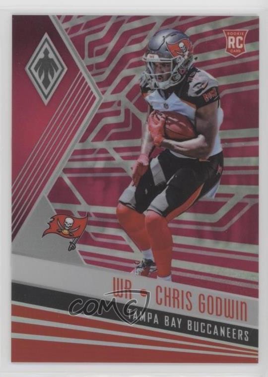 2017 Panini Phoenix Rookies Pink 108/199 Chris Godwin #131 za5