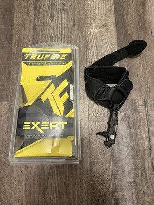 Tru-Fire Exert Buckle Foldback Release Aid - Black