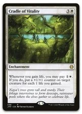Cradle of Vitality #98 (NM) Jumpstart JMP Magic MTG