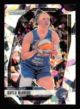 2024 Panini Prizm WNBA #13 Kayla McBride Ice Prizms Minnesota Lynx