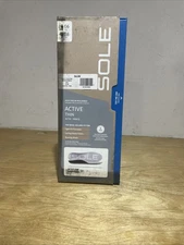 SOLE Active Thin Shoe Insoles Men Sz 6 Women 8 Heat/Wear Moldable