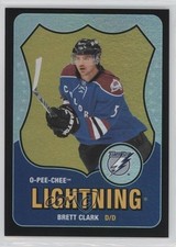 2010-11 O-Pee-Chee Black Rainbow Retro 58/100 Brett Clark #395 0c2