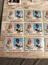 (14) 1978 Topps #202 League Leaders George Foster Jim Rice Lot #19 Reds Red Sox