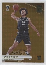 2023-24 Donruss Elite Rookies Orange Jalen Wilson #215 0x49