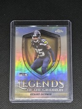 Topps 2025 Chrome Richard Sherman #LOG-36 Legends Refractor Seattle Seahawks