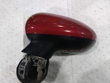 Driver Side View Mirror Power Heated Body Color Fits 12-14 Rio 561941